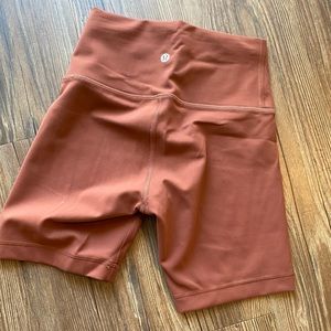 lululemon athletica Shorts - wunder train 6” lululemon athletica Shorts - wunder train 6”